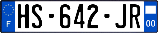 HS-642-JR