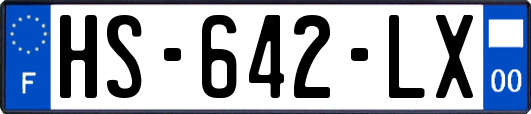 HS-642-LX