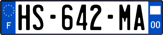 HS-642-MA