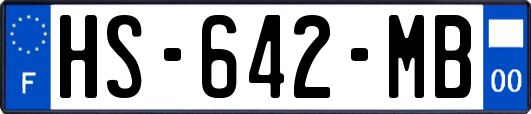 HS-642-MB
