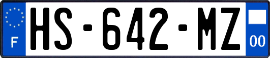 HS-642-MZ
