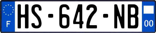 HS-642-NB