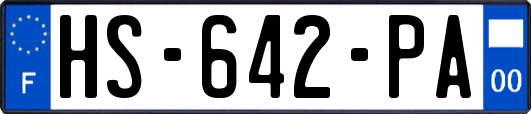 HS-642-PA