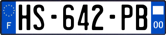 HS-642-PB