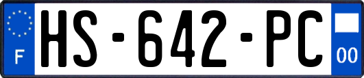 HS-642-PC