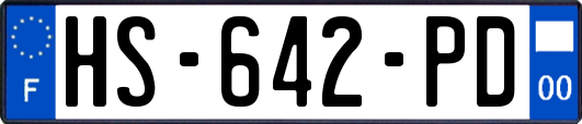 HS-642-PD