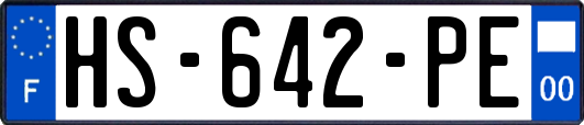 HS-642-PE