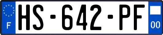 HS-642-PF