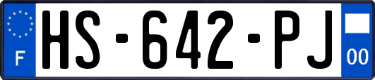 HS-642-PJ