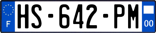 HS-642-PM