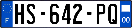 HS-642-PQ