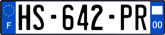 HS-642-PR