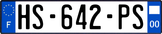 HS-642-PS