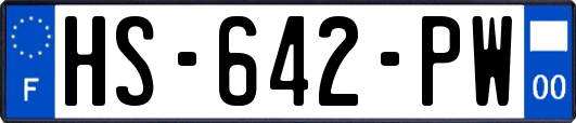HS-642-PW