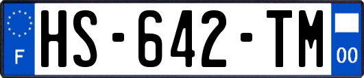 HS-642-TM