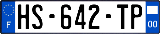 HS-642-TP