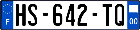 HS-642-TQ