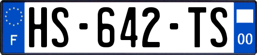 HS-642-TS