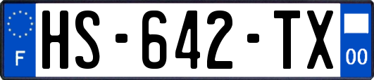 HS-642-TX