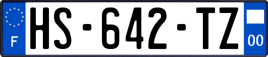 HS-642-TZ