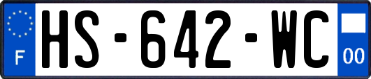 HS-642-WC