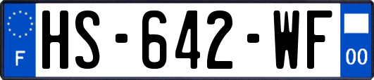 HS-642-WF