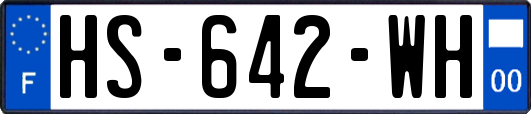 HS-642-WH