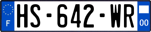 HS-642-WR