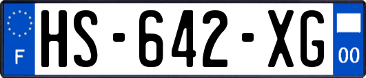 HS-642-XG