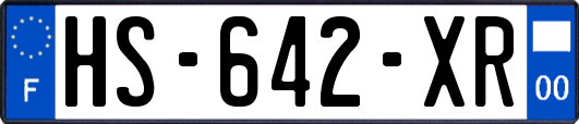 HS-642-XR