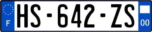 HS-642-ZS