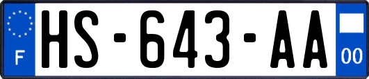 HS-643-AA