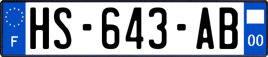 HS-643-AB