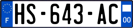 HS-643-AC