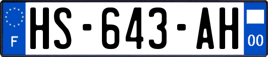 HS-643-AH