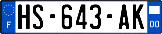 HS-643-AK