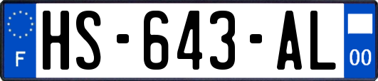 HS-643-AL
