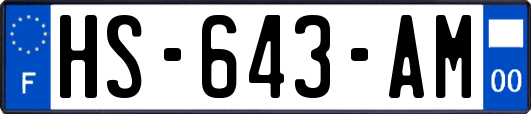HS-643-AM