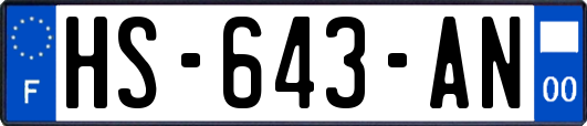 HS-643-AN