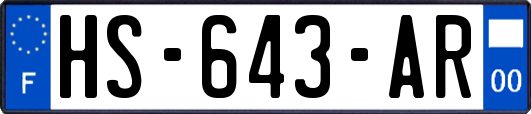 HS-643-AR