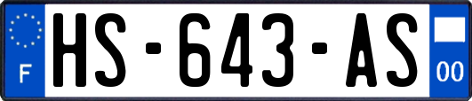 HS-643-AS