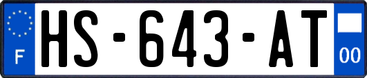 HS-643-AT