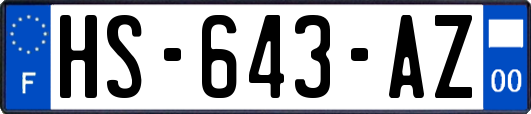 HS-643-AZ
