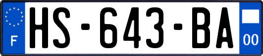 HS-643-BA