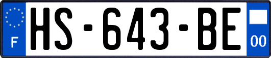 HS-643-BE