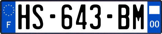 HS-643-BM