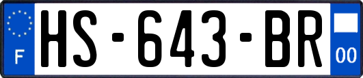 HS-643-BR