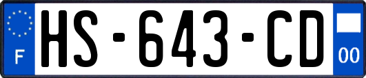 HS-643-CD
