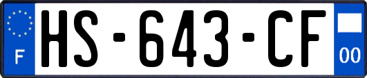 HS-643-CF