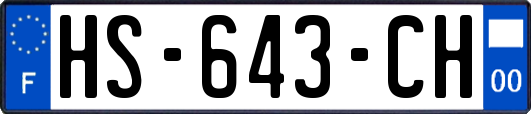 HS-643-CH